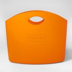 Hunter for Target Orange Rubber Tote Bag